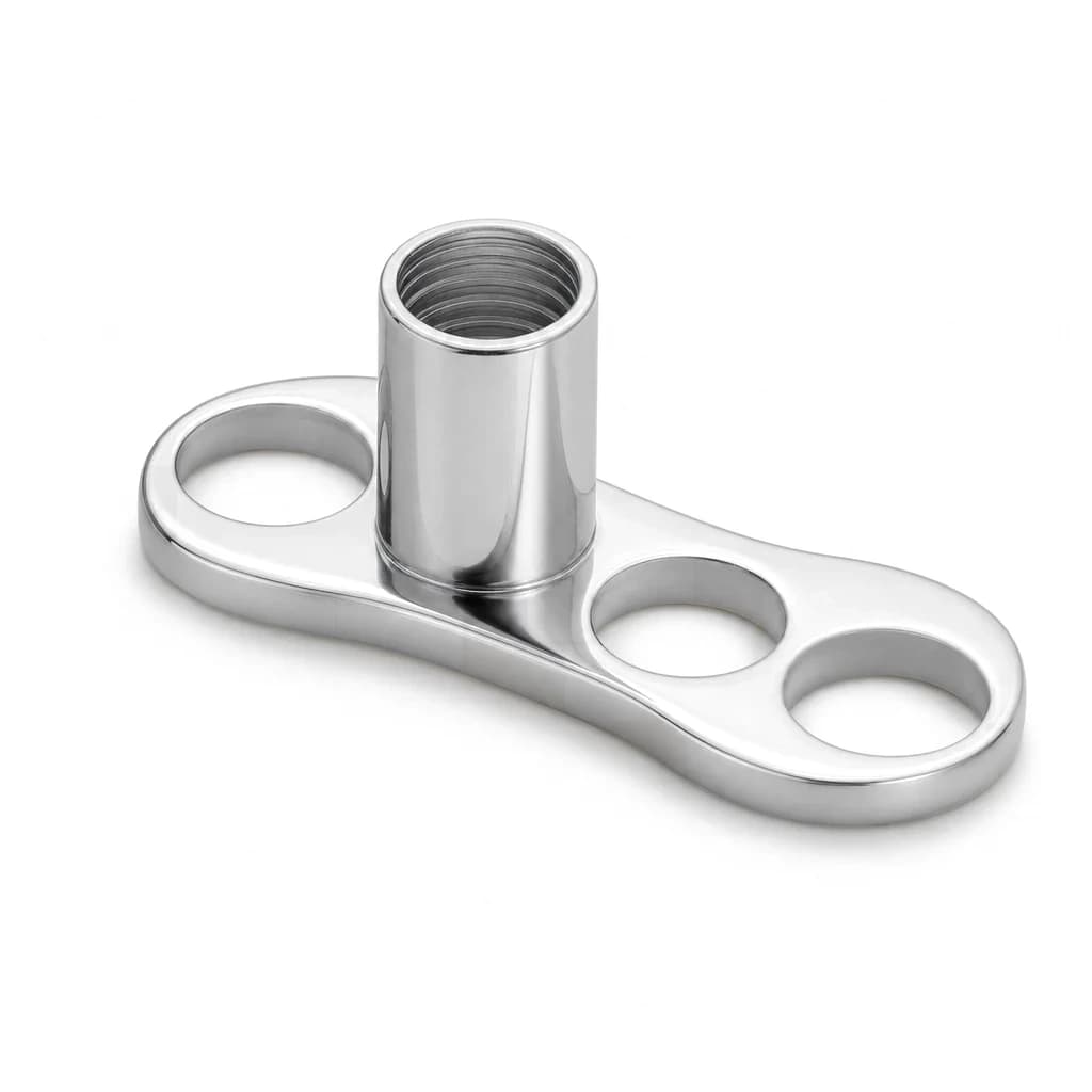 Dermal Anchor, 3 Löcher